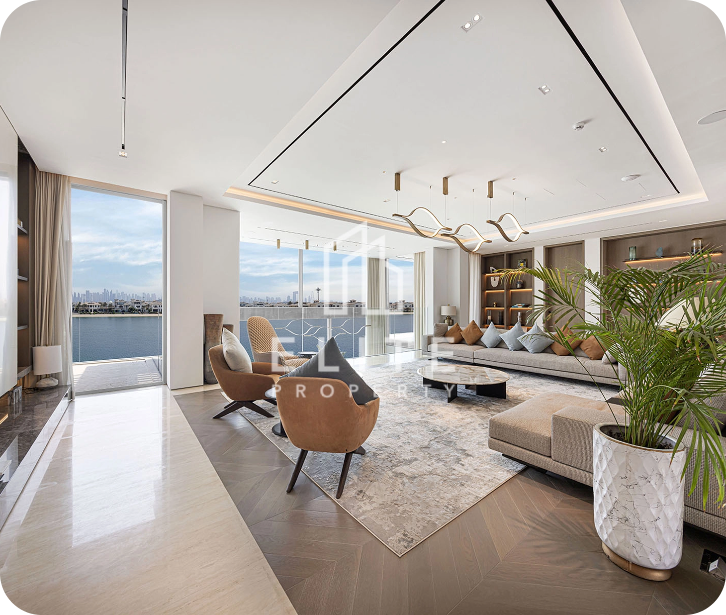 Fully Furnished Interior